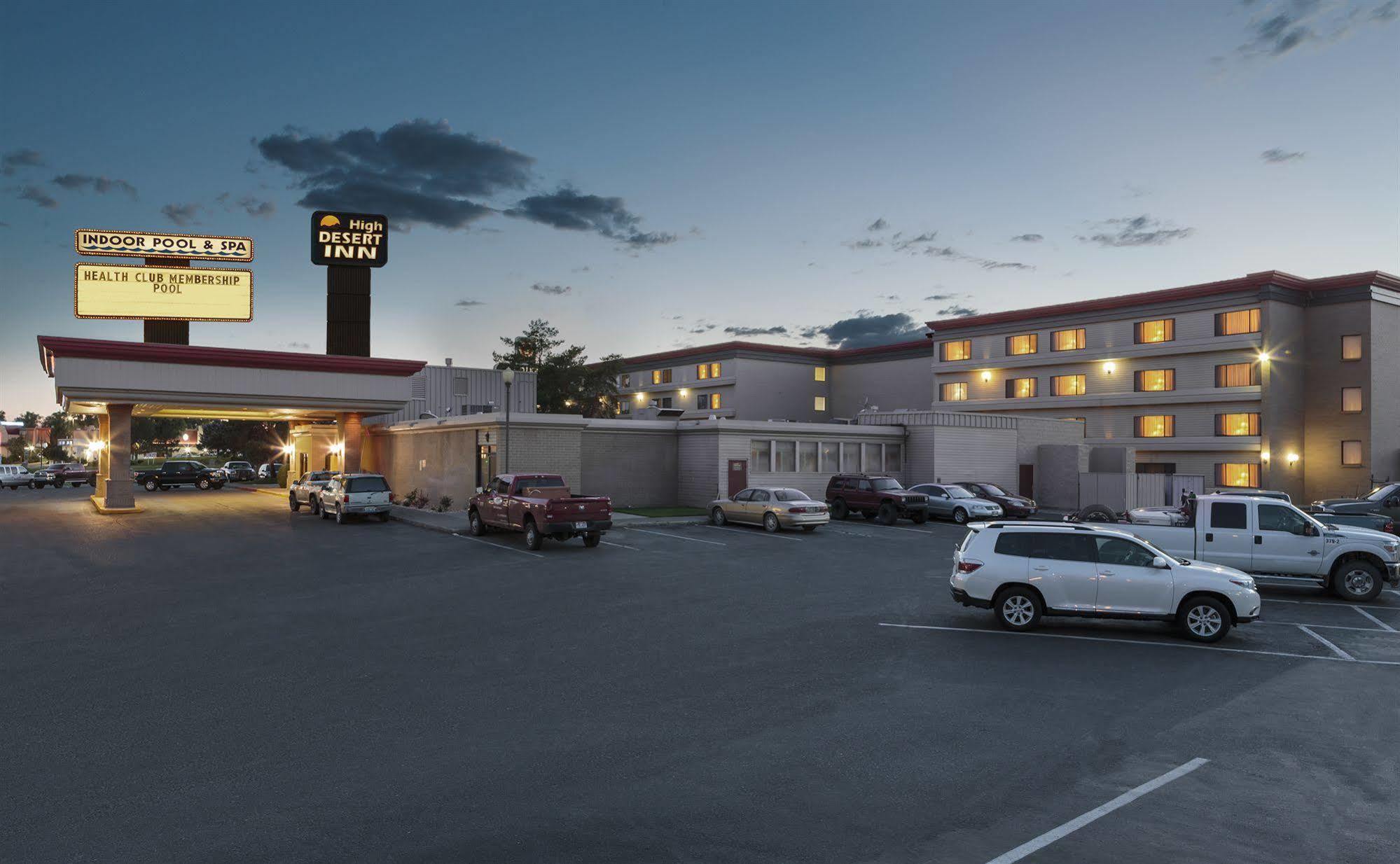 High Desert Inn Elko Eksteriør billede