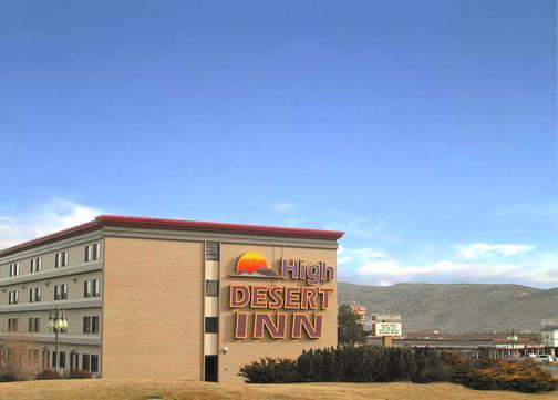 High Desert Inn Elko Eksteriør billede
